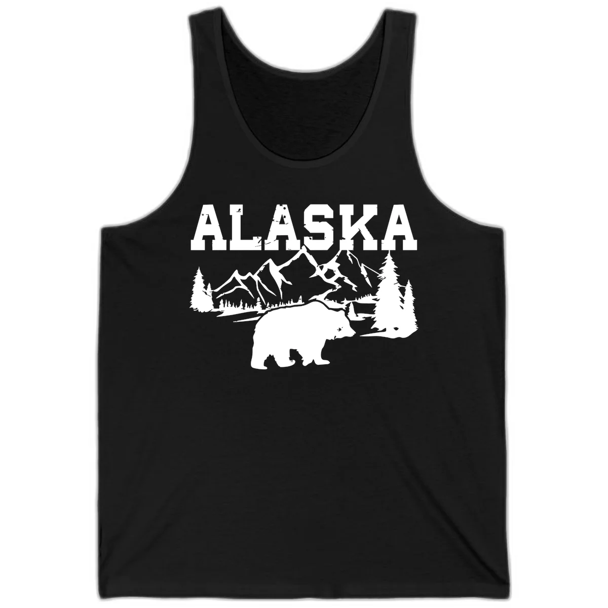 Alaska Bear Mountain Wilderness Cruise Tank in Black