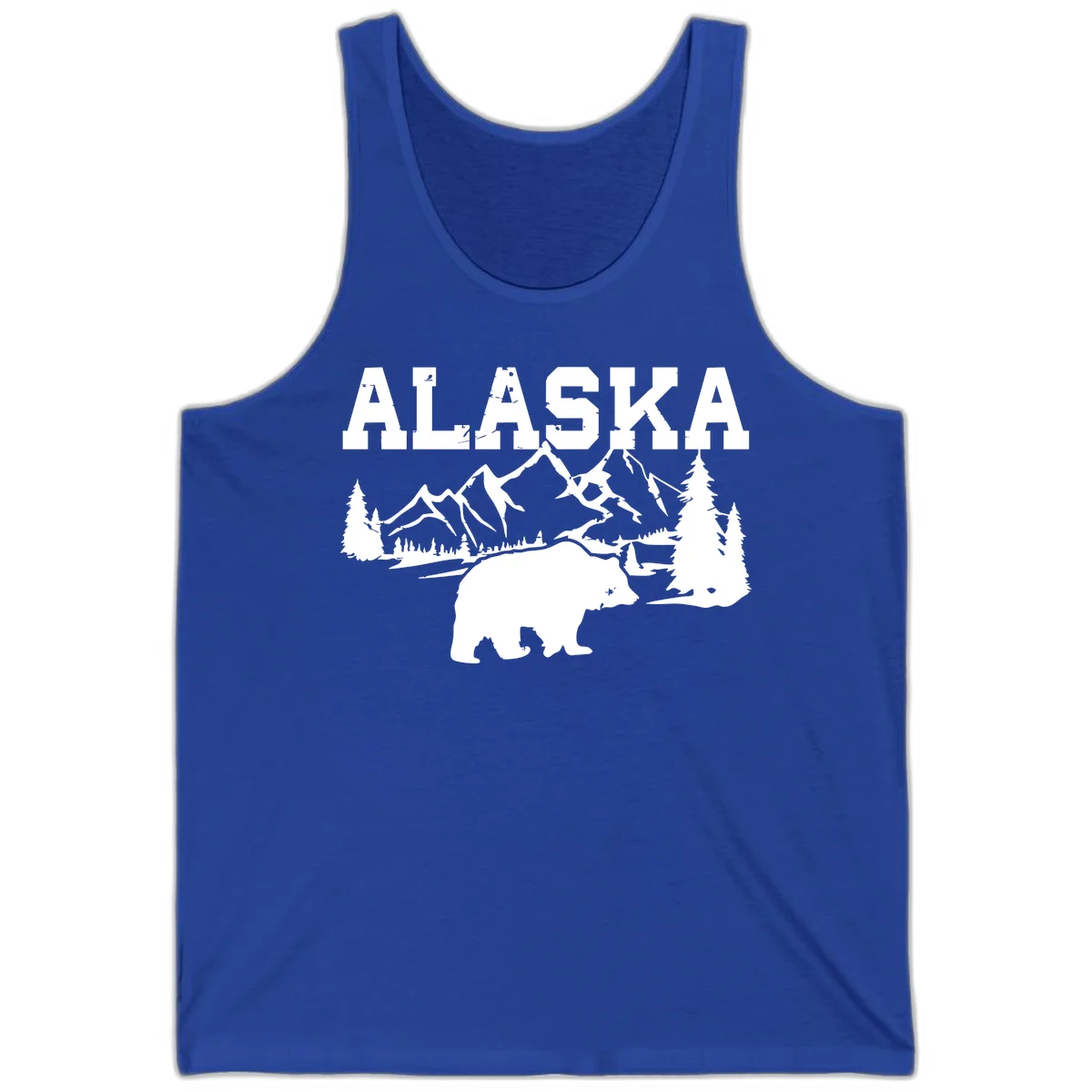 Alaska Bear Mountain Wilderness Cruise Tank in True Royal