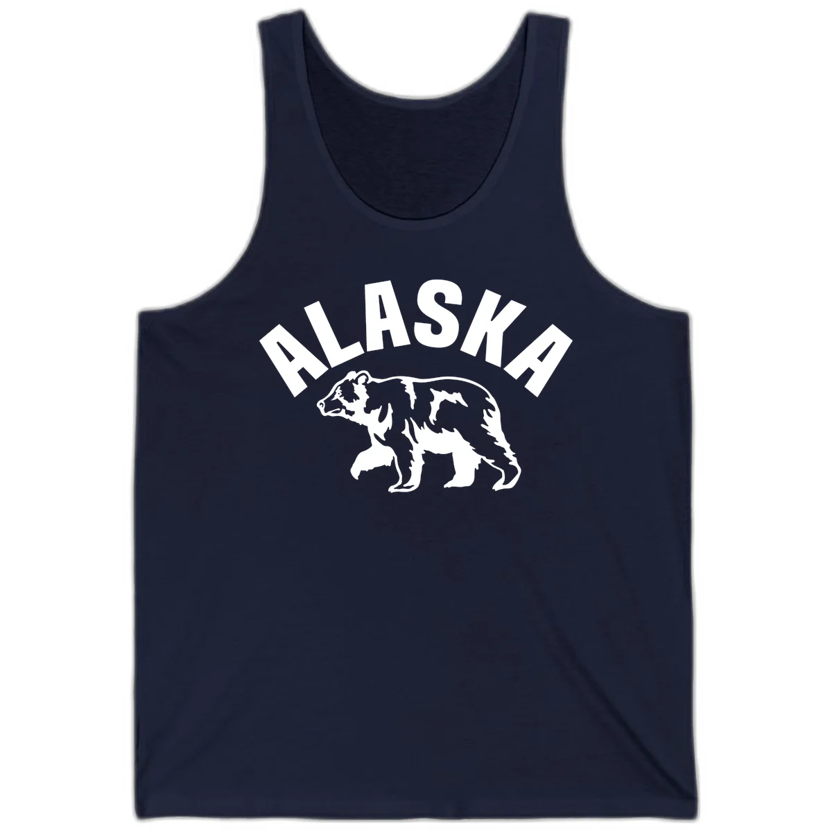 Alaska Bear Wildlife Cruise Tank in Navy
