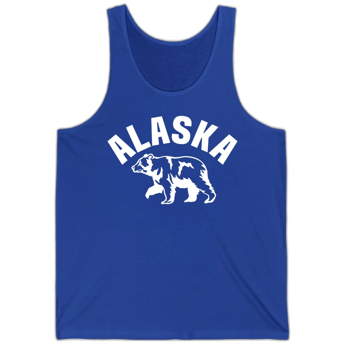 Alaska Bear Wildlife Cruise Tank in True Royal