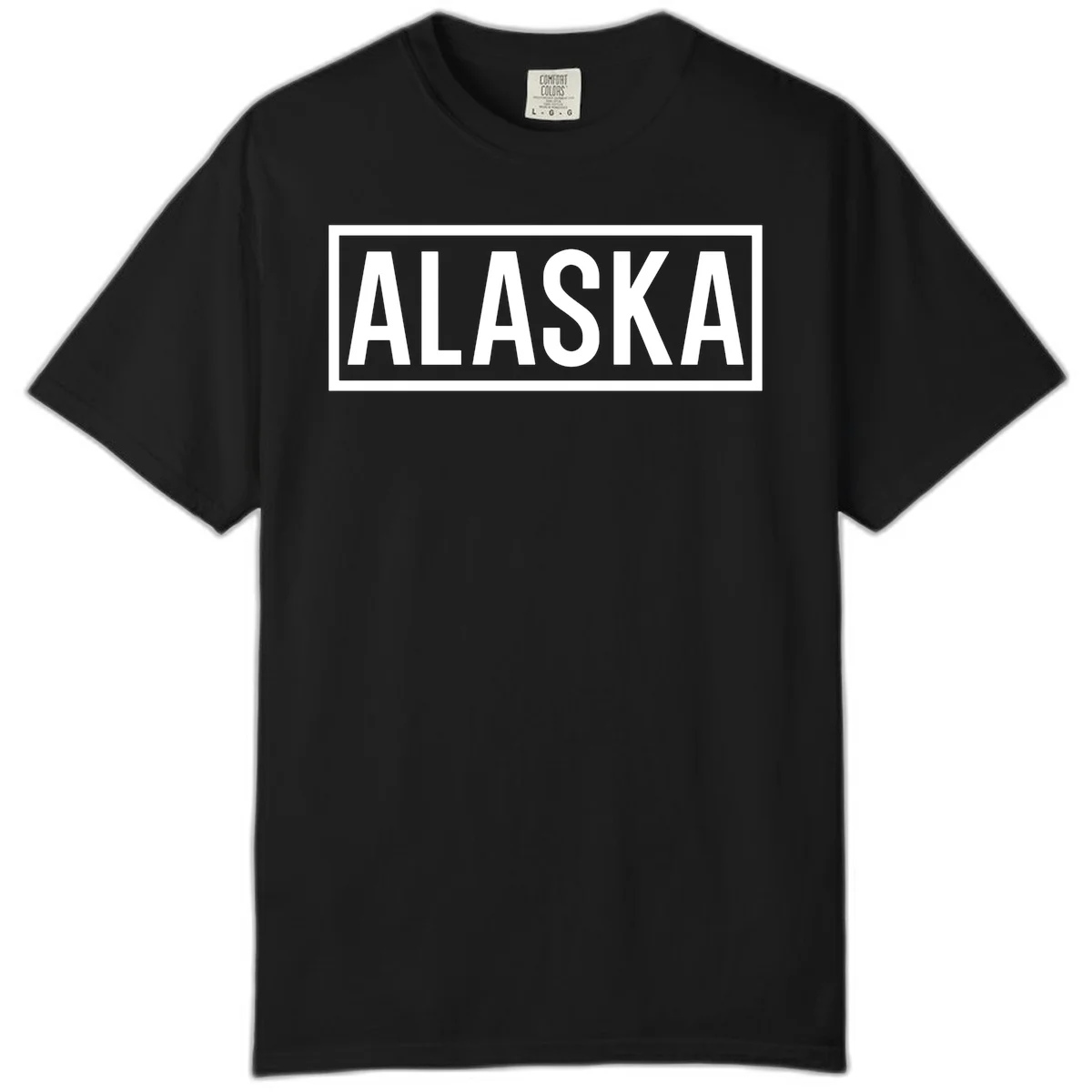 Alaska Bold Statement Comfort Color in Black