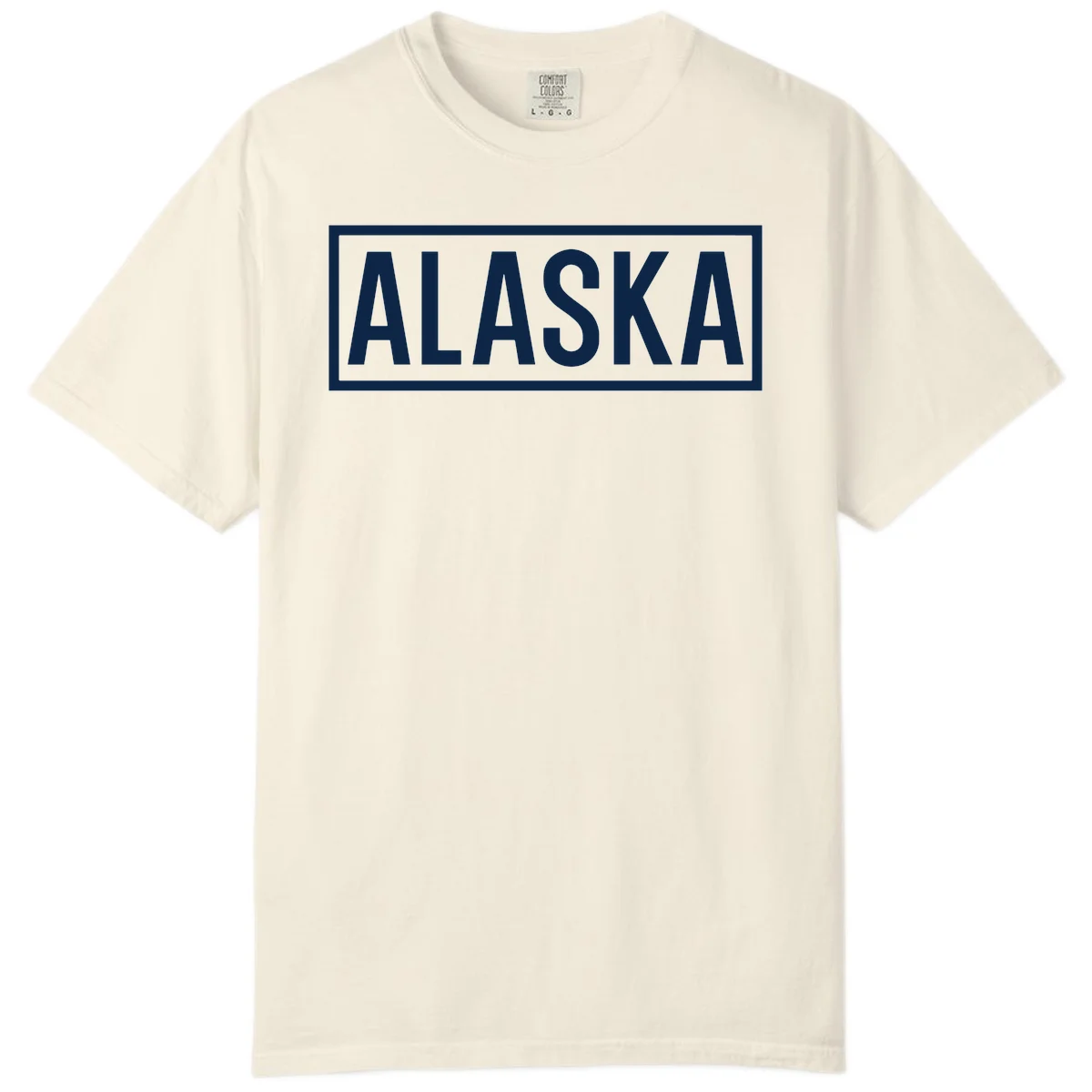 Alaska Bold Statement Comfort Color in Ivory