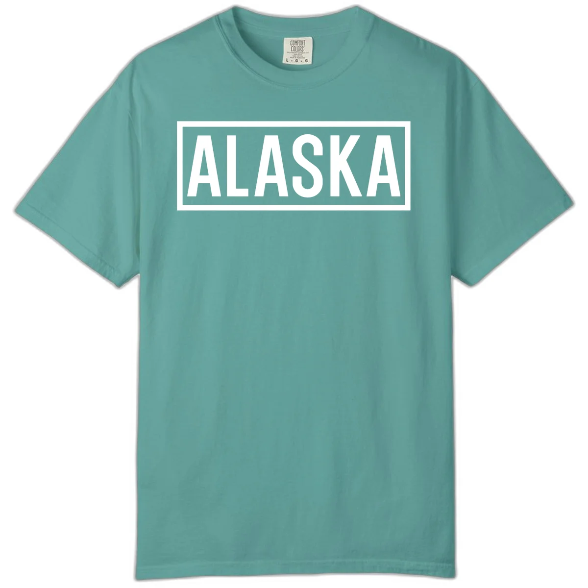 Alaska Bold Statement Comfort Color in Seafoam