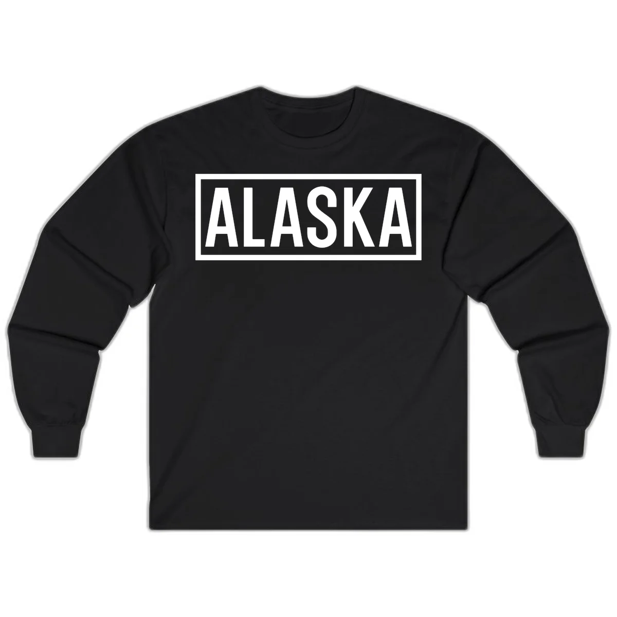 Alaska Bold Statement Long Sleeve in Black
