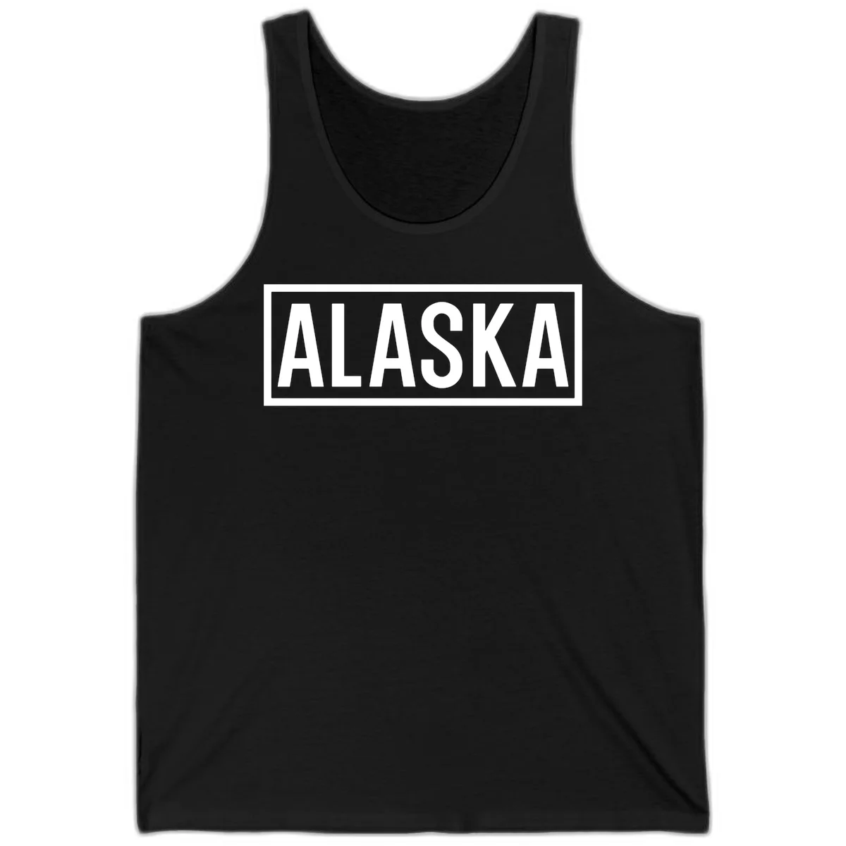 Alaska Bold Statement Tank in Black