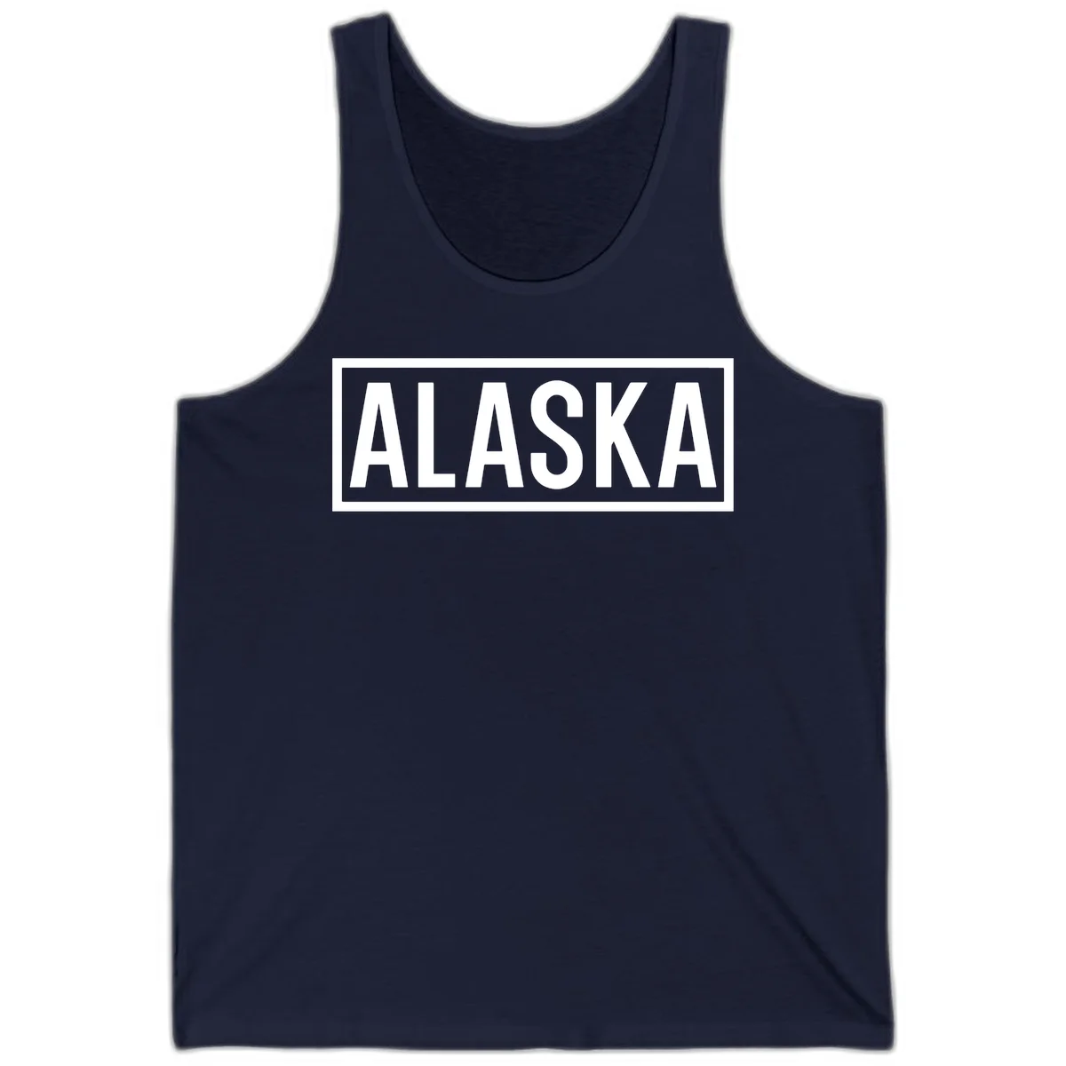 Alaska Bold Statement Tank in Navy