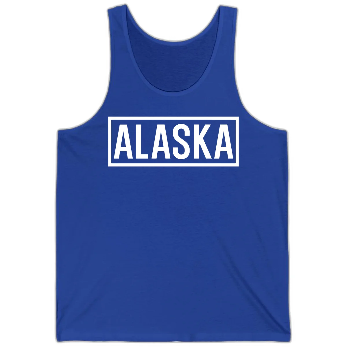 Alaska Bold Statement Tank in True Royal