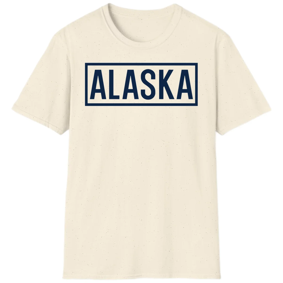 Alaska Bold Statement T-Shirt in Natural
