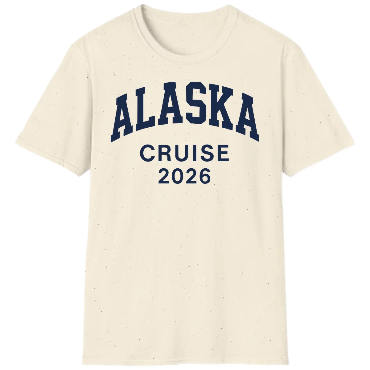 Alaska Cruise 2026 Adventure T-Shirt in Natural