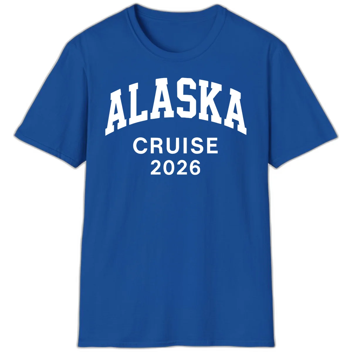 Alaska Cruise 2026 Adventure T-Shirt in Royal
