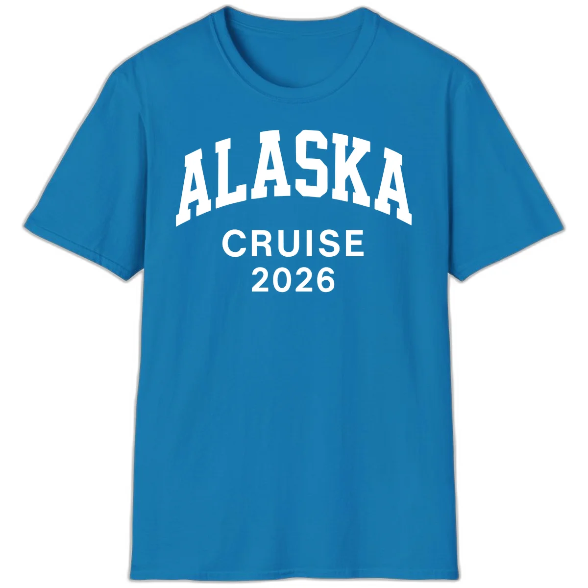 Alaska Cruise 2026 Adventure T-Shirt in Sapphire