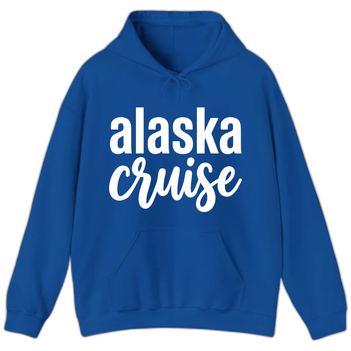 Alaska Cruise Adventure Hoodie in Royal