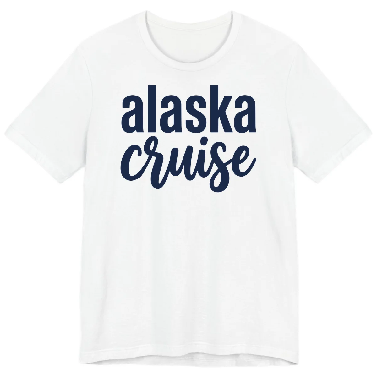 Alaska Cruise Adventure Premium Tee in White