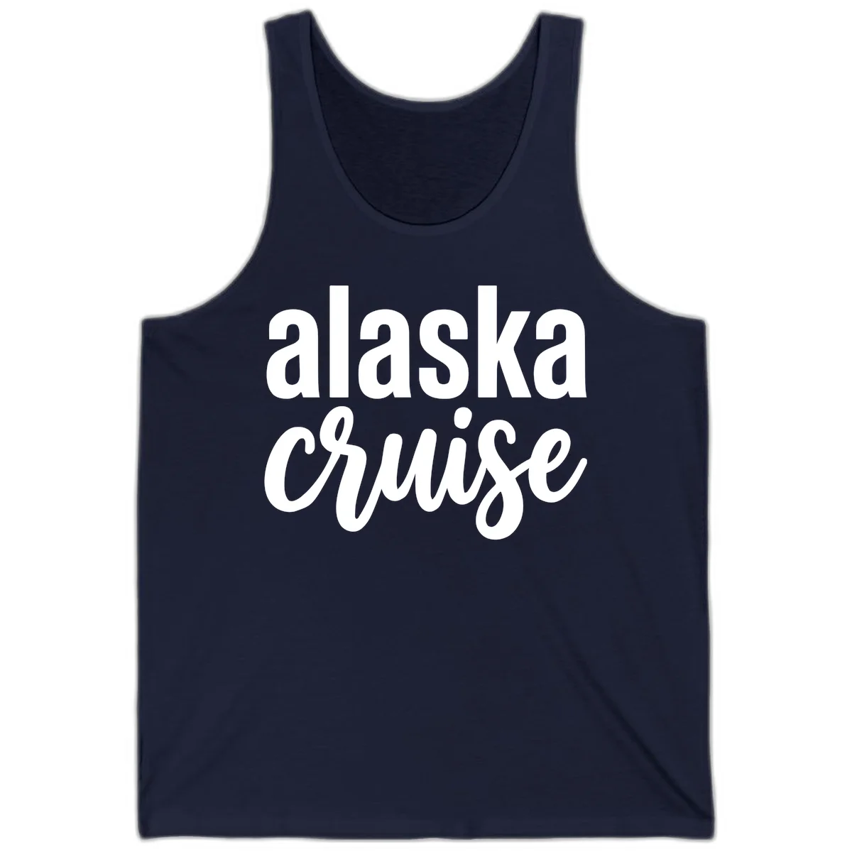 Alaska Cruise Adventure Tank in Navy