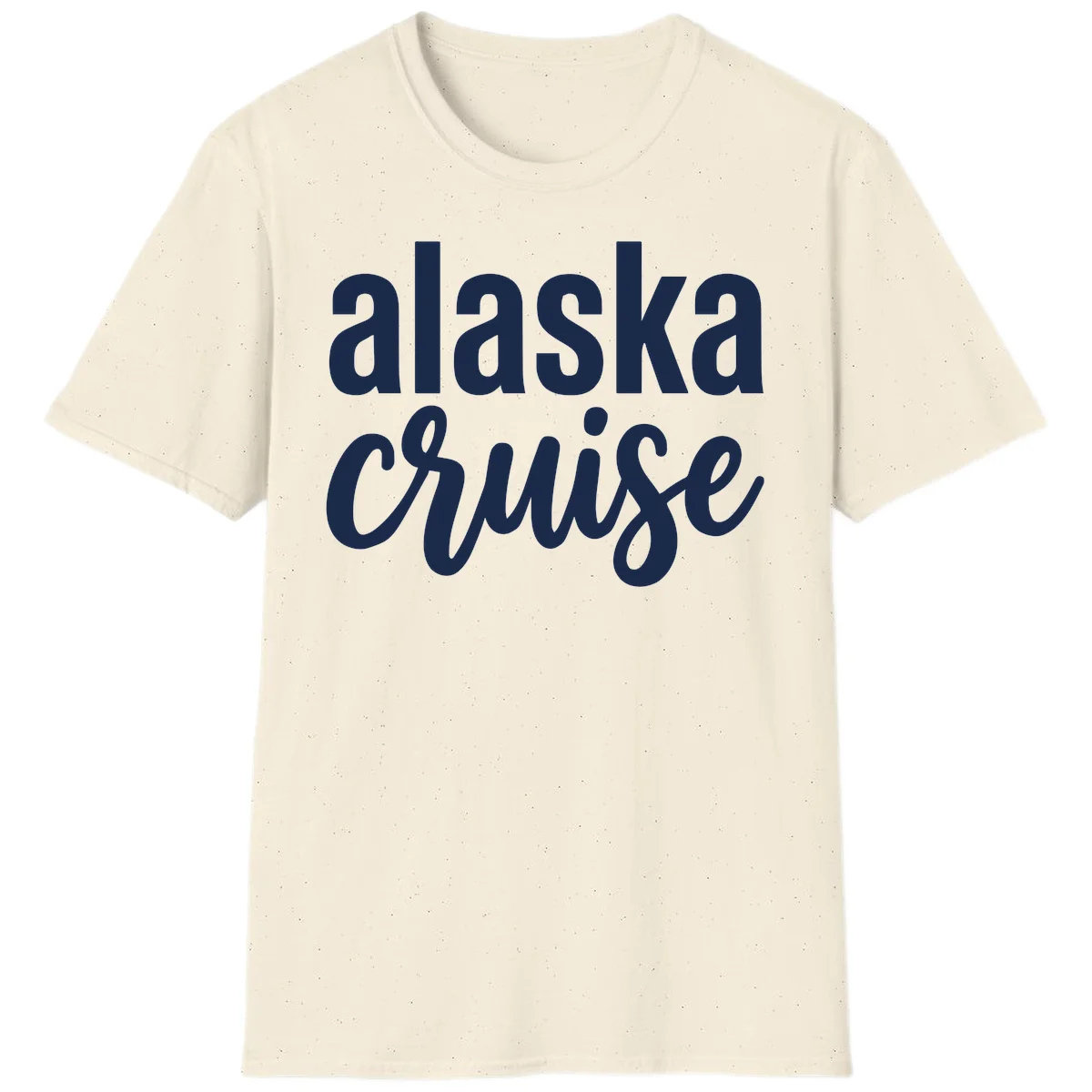 Alaska Cruise Adventure T-Shirt in Natural