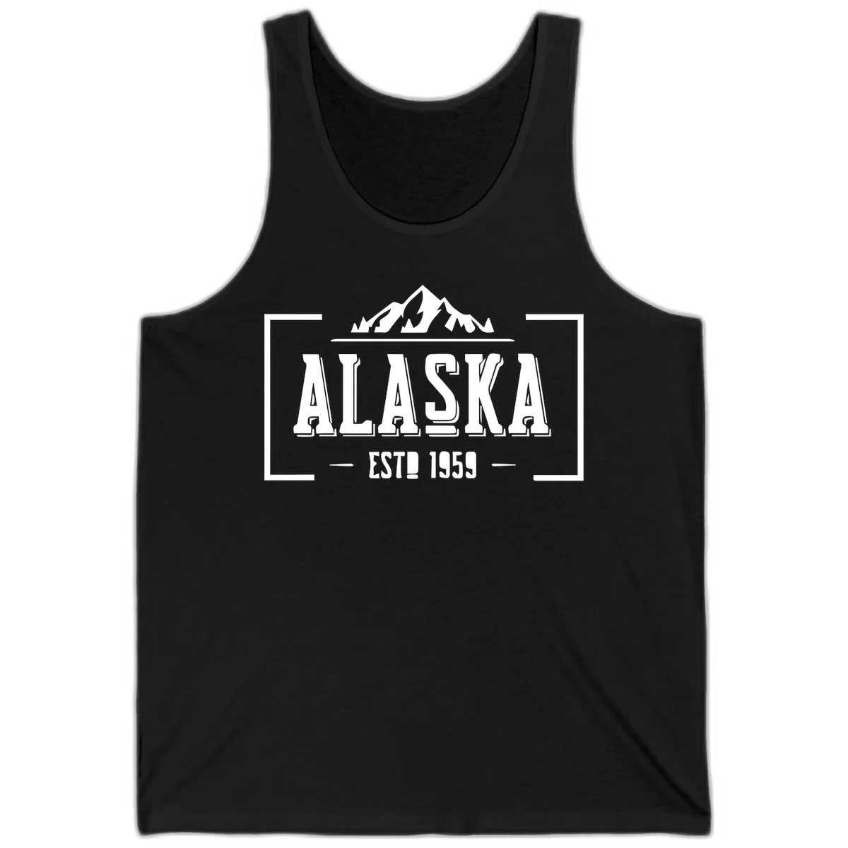Alaska Cruise Design Tank in Black