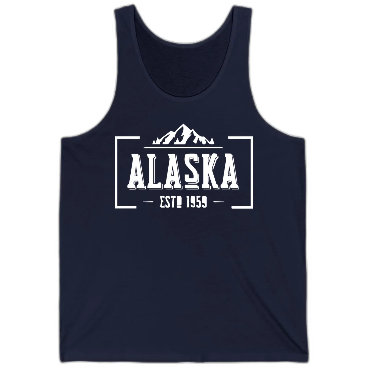 Alaska Cruise Design Tank in Navy