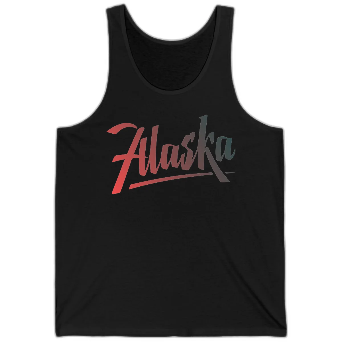 Alaska Cruise Upward Trend Tank in Black