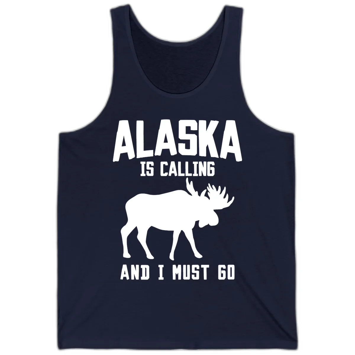 Alaska Is Calling Moose Tank in Navy
