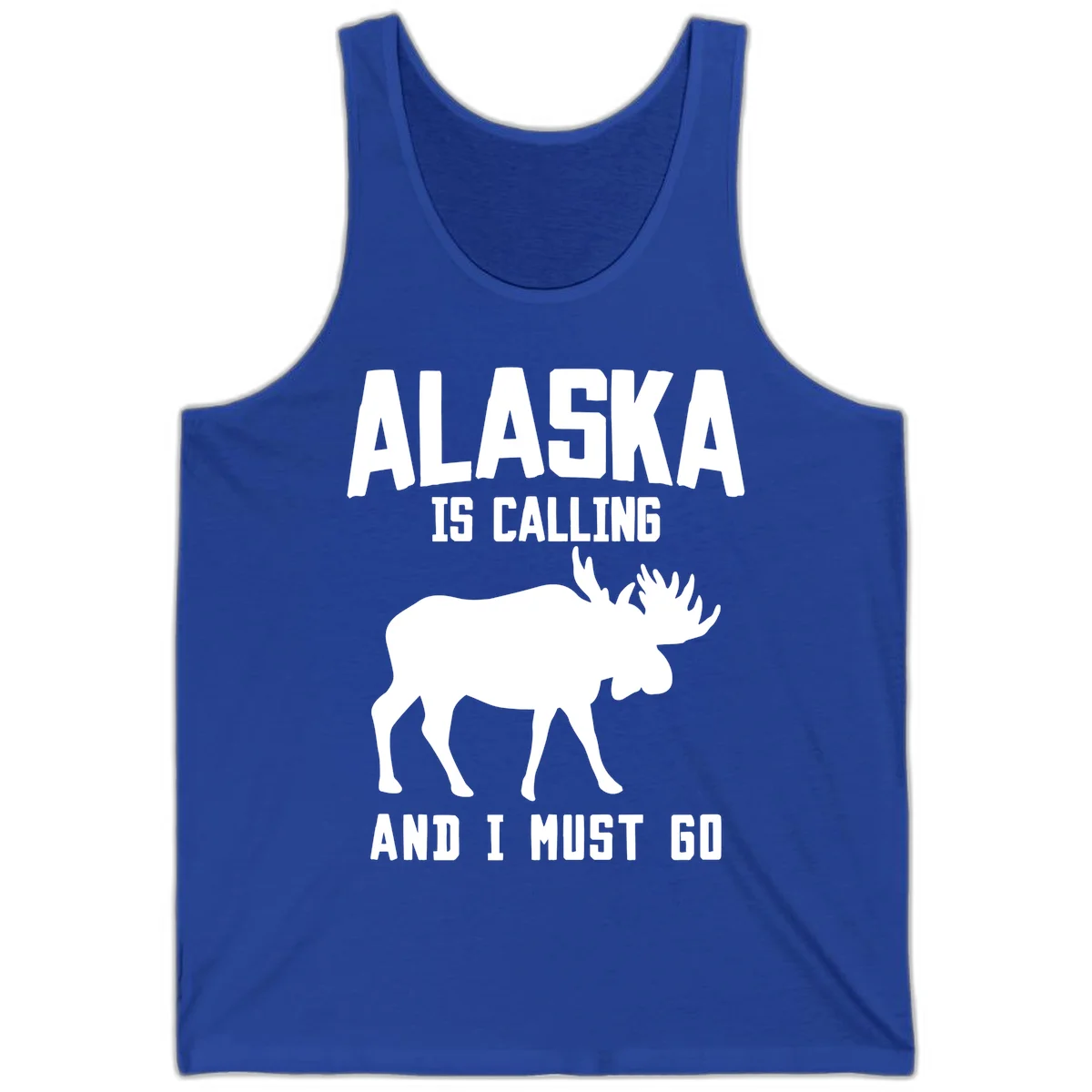 Alaska Is Calling Moose Tank in True Royal