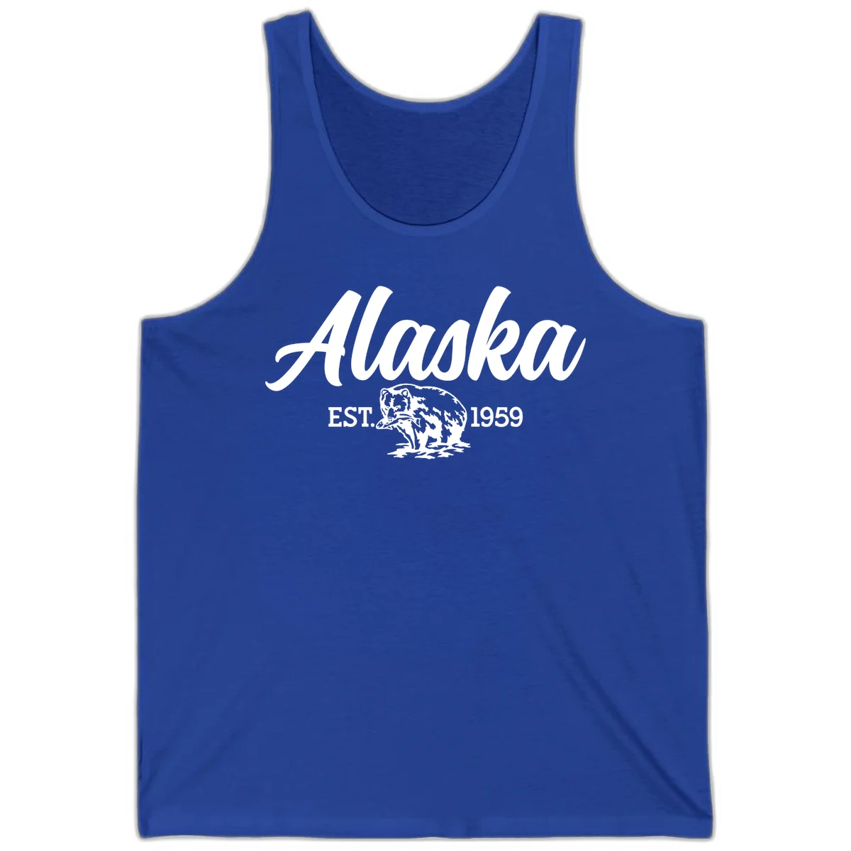 Alaskan Bear Established 1959 Tank in True Royal