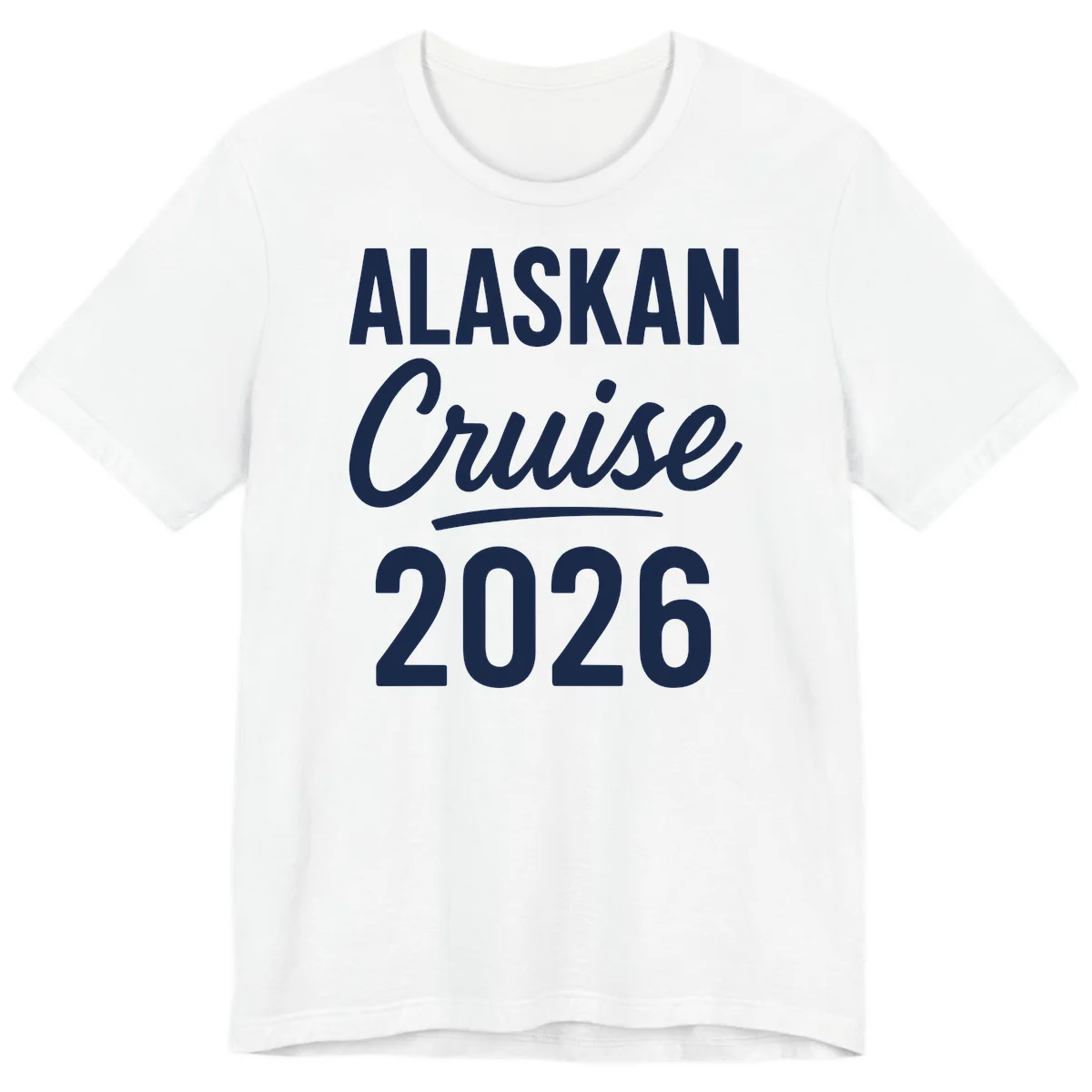 Alaskan Cruise 2026 Premium T-Shirt in White