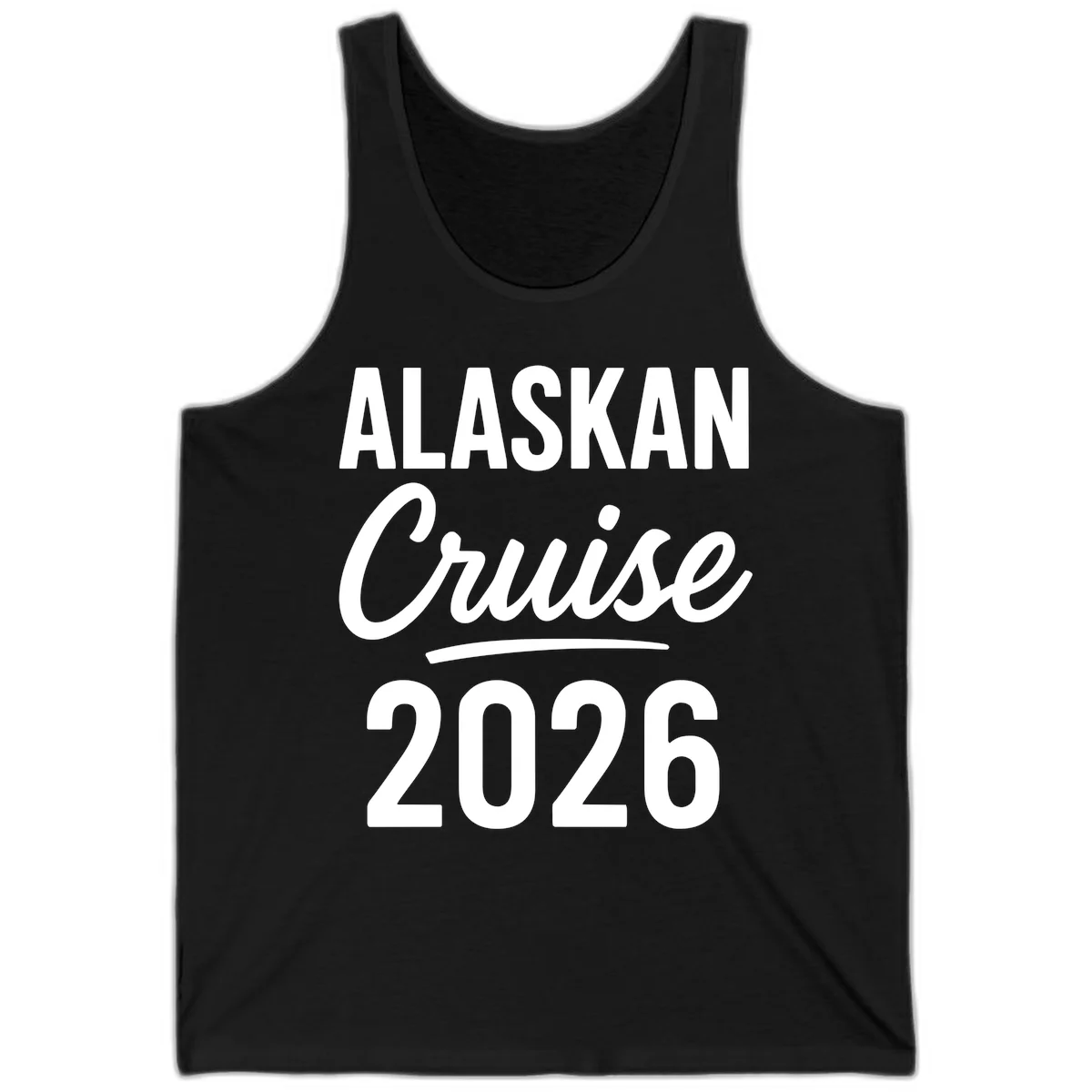 Alaskan Cruise 2026 Tank in Black