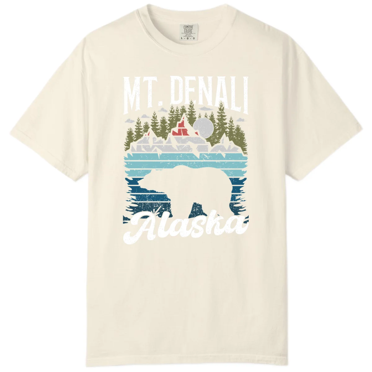 Bear Cave Winter Wonderland Comfort Color in Ivory