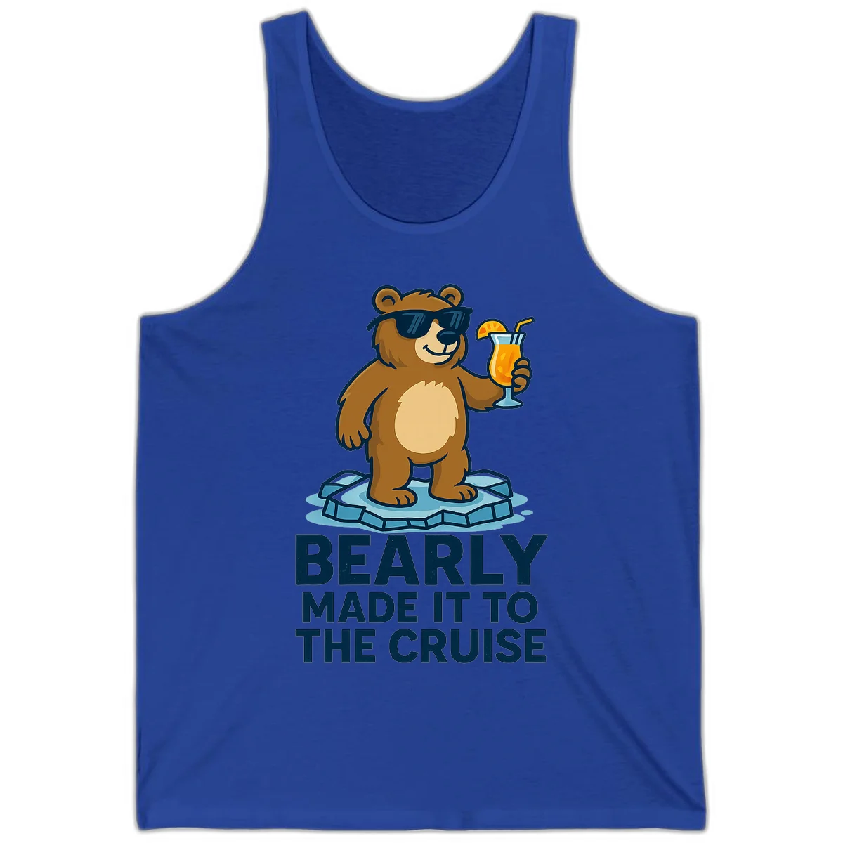 Bearly Made It To The Cruise Tank in True Royal
