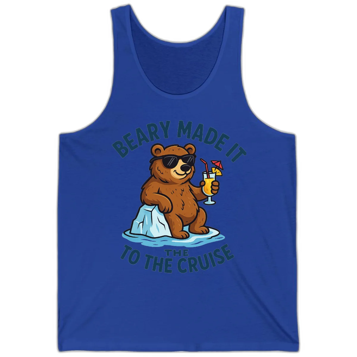 Beary Made It To The Cruise Tank in True Royal