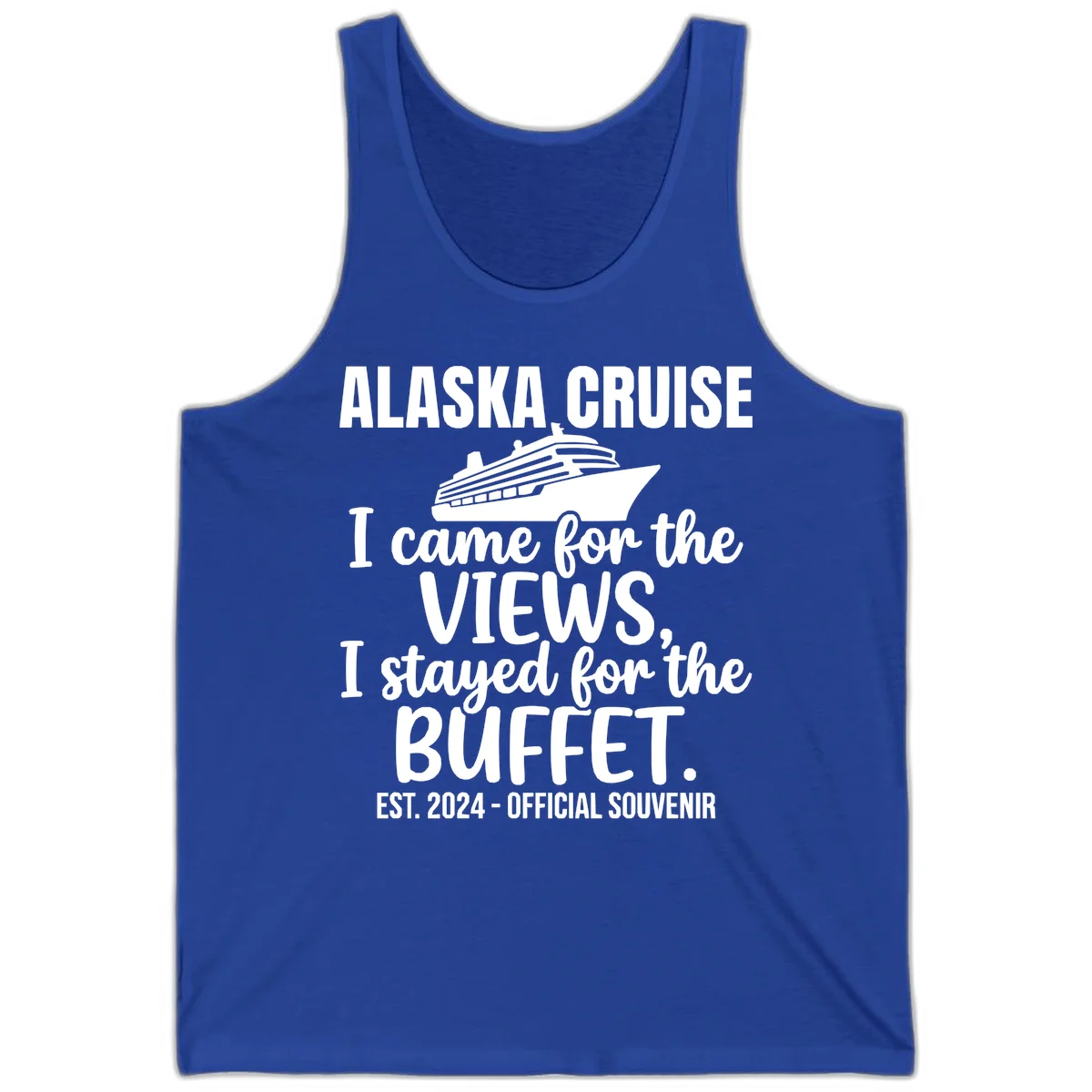 Came For The Views, Stayed For The Buffet Tank in True Royal