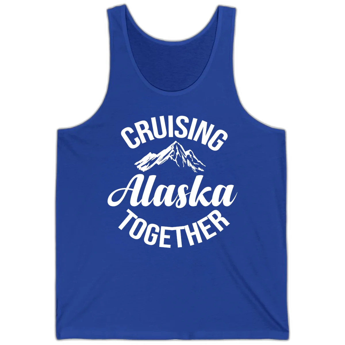 Cruising Alaska Together Mountain Tank in True Royal