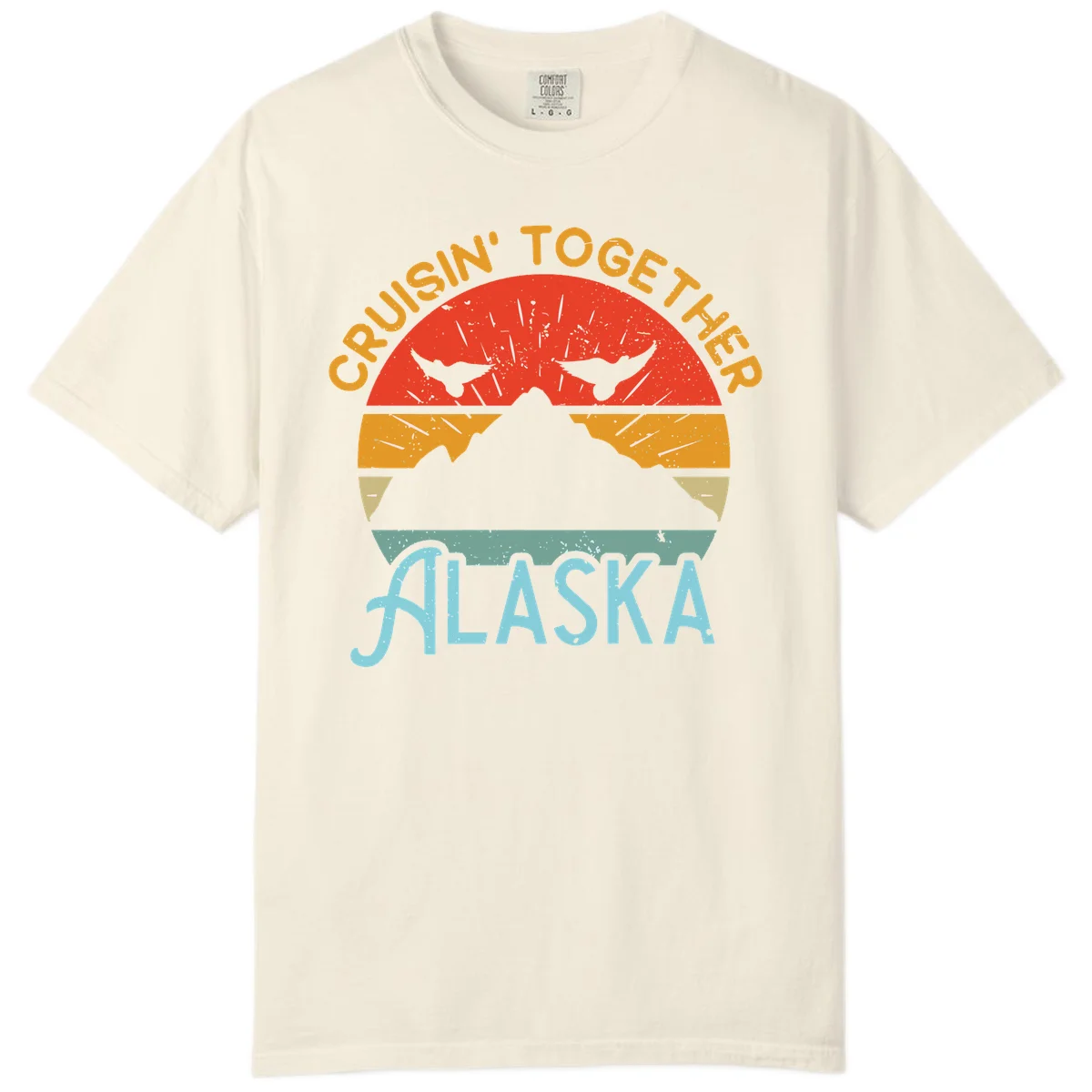 Crushin' Together Alaska Comfort Color in Ivory