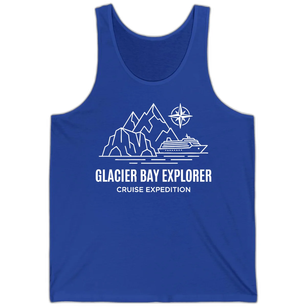 Glacier Bay Explorer Alaska Cruise Tank in True Royal