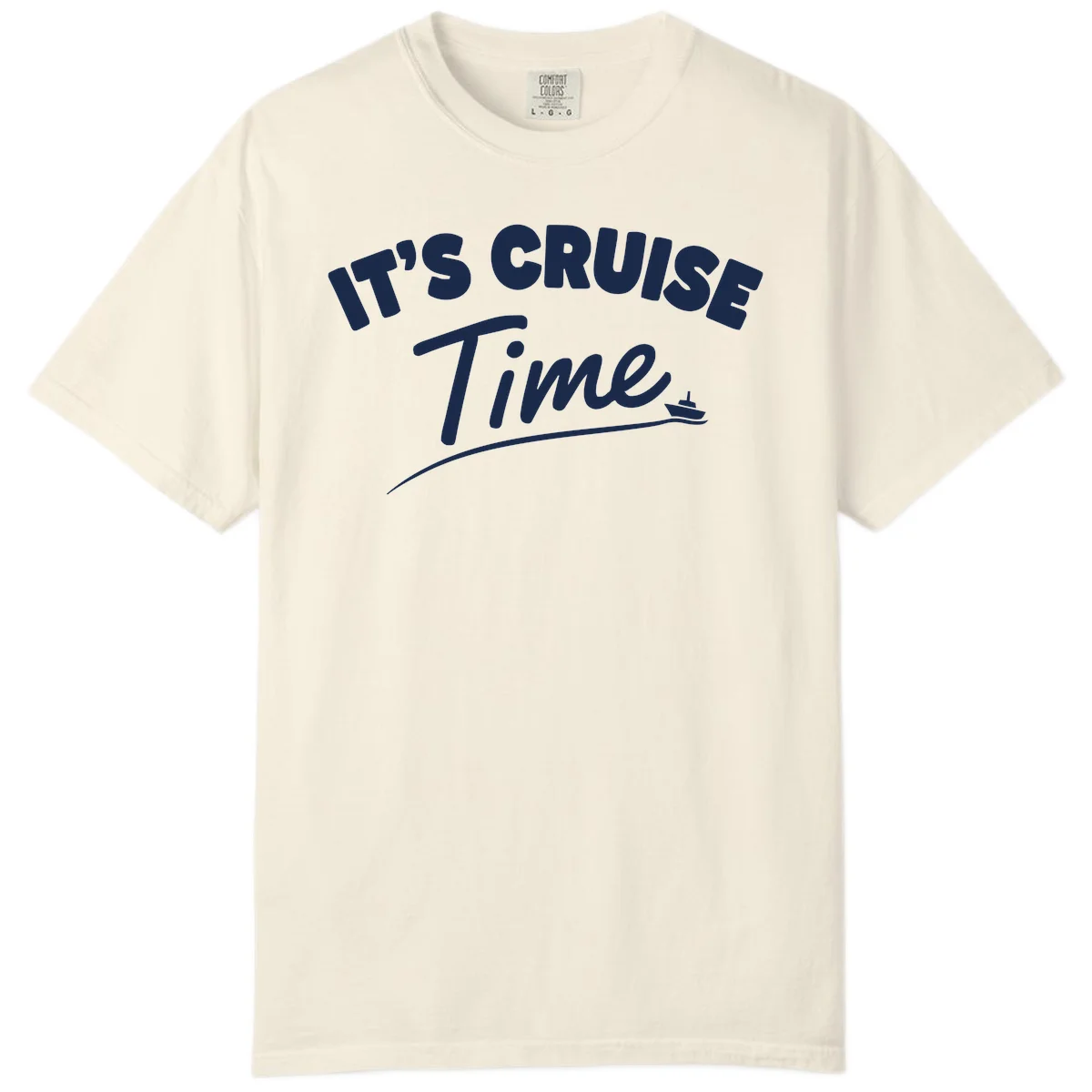 It's Cruise Time Comfort Color in Ivory