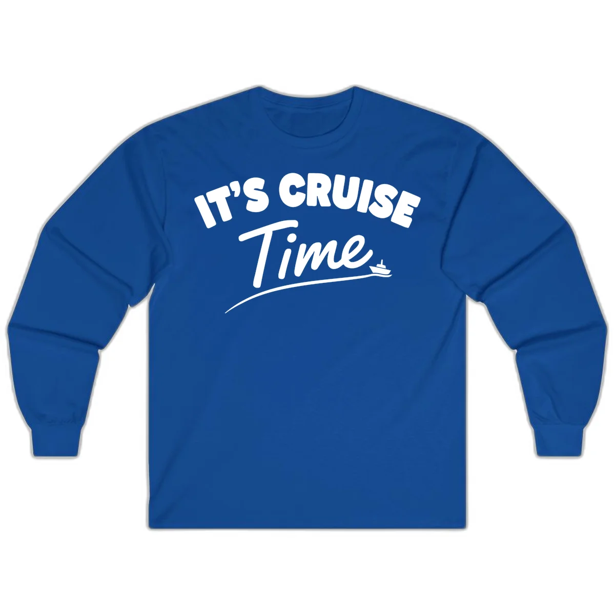 It's Cruise Time Long Sleeve in Royal