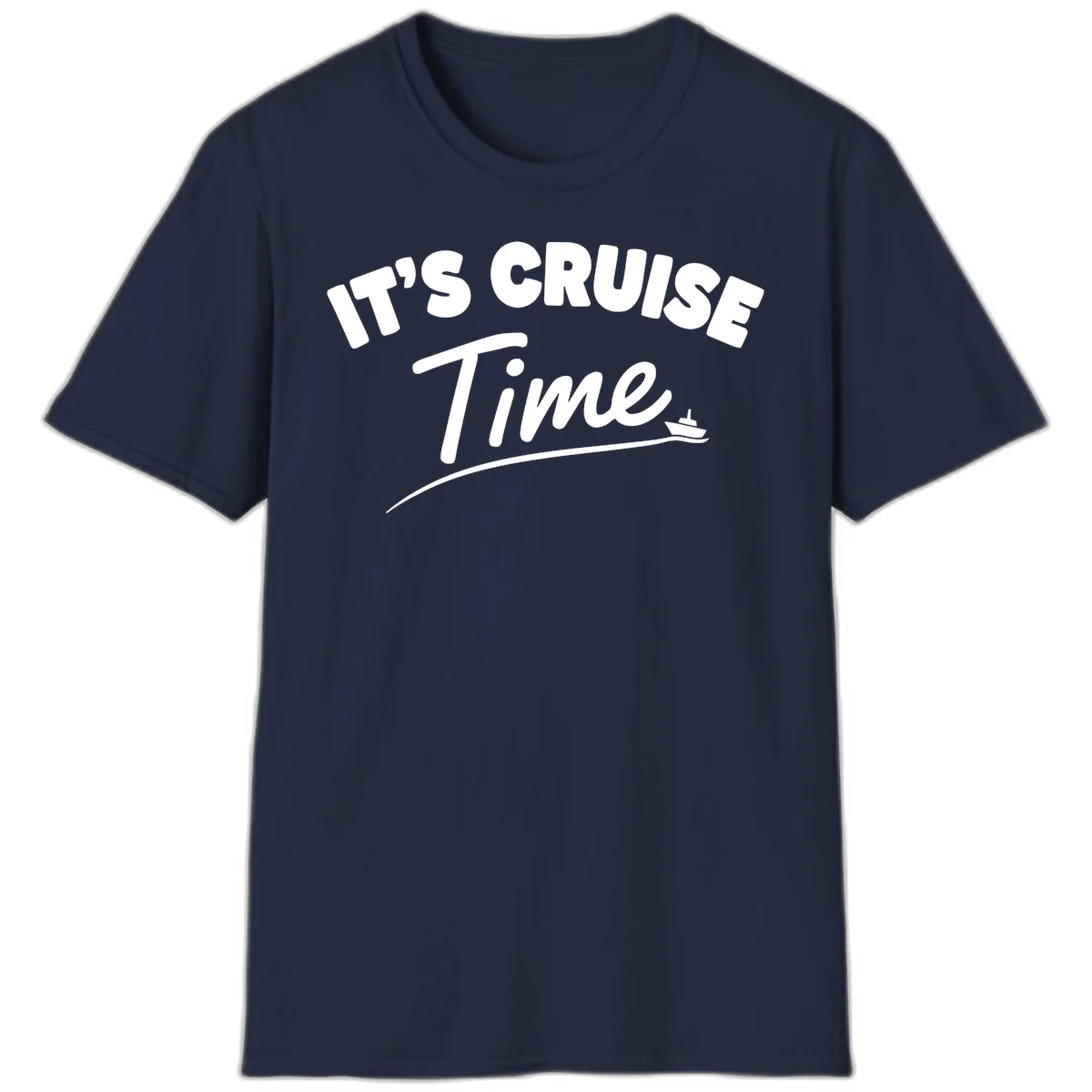 It's Cruise Time T-Shirt in Navy