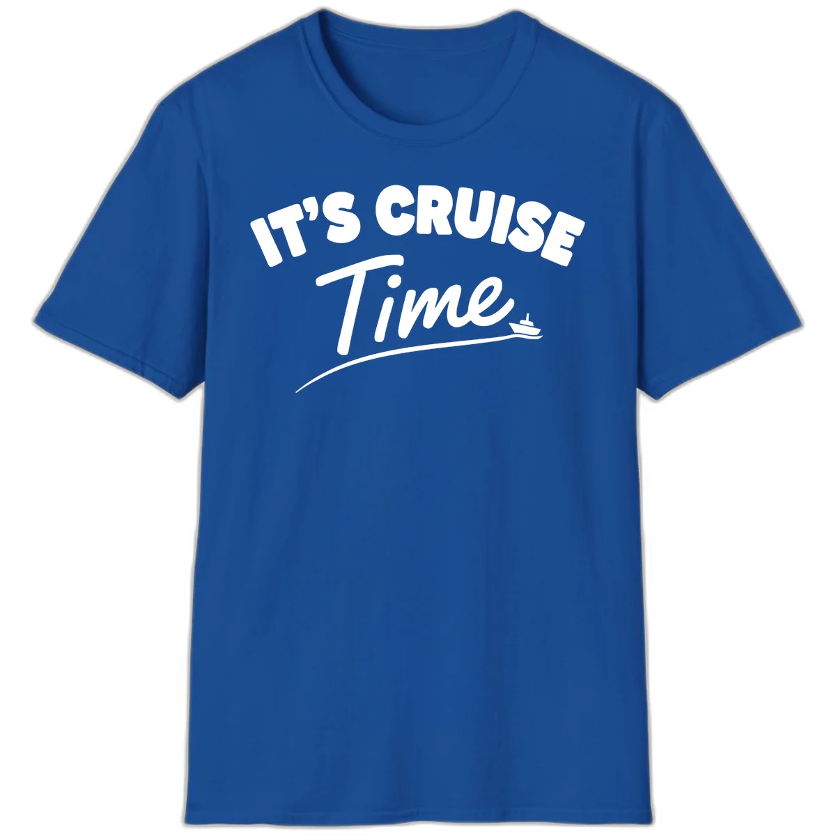 It's Cruise Time T-Shirt in Royal