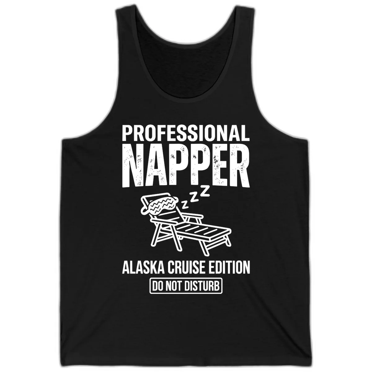 Professional Napper Alaska Cruise Edition Tank in Black