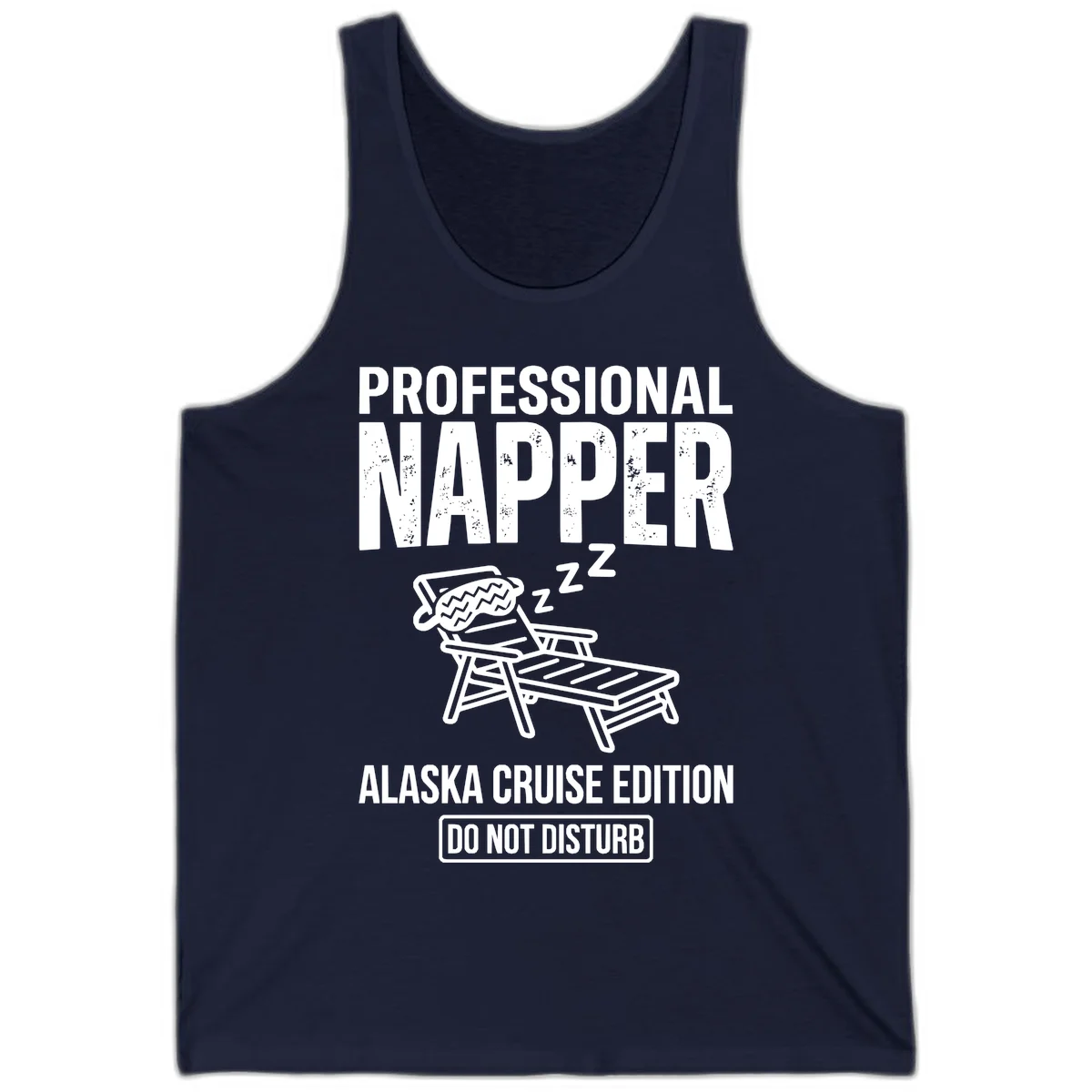 Professional Napper Alaska Cruise Edition Tank in Navy