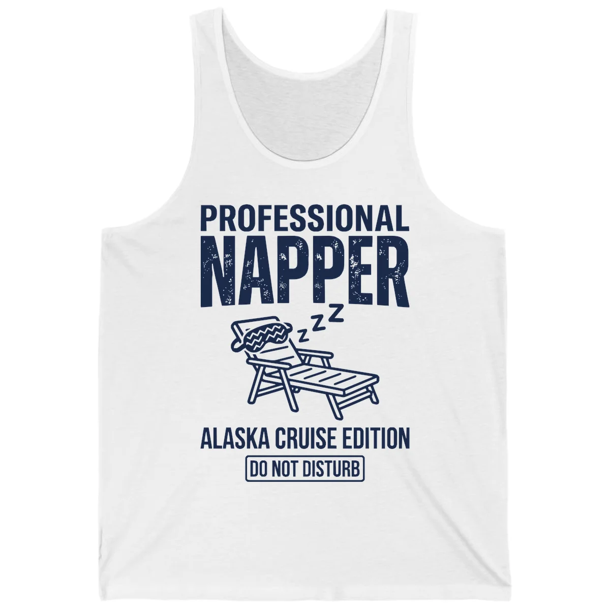 Professional Napper Alaska Cruise Edition Tank in White