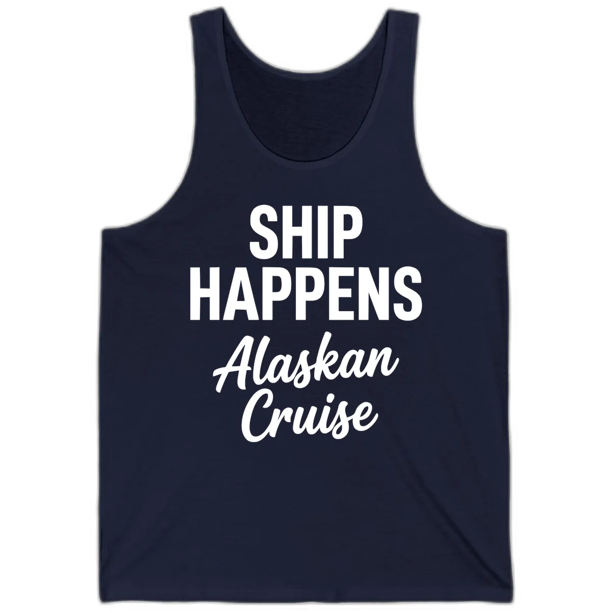 Ship Happens Alaskan Cruise Tank in Navy