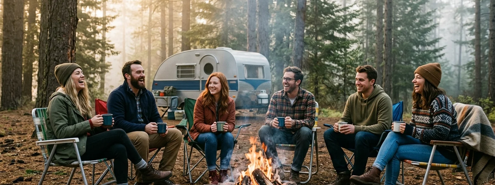 Camp Life Shirts — camping and outdoor apparel