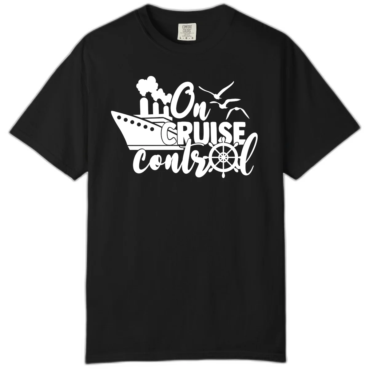 On Cruise Control Comfort Color in Black
