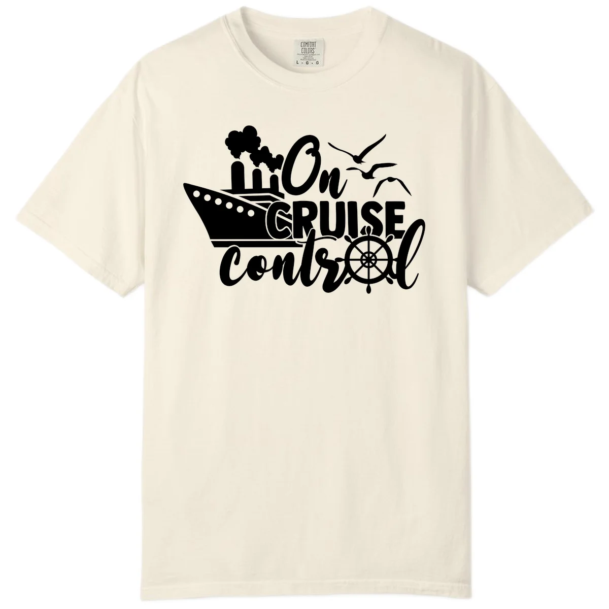 On Cruise Control Comfort Color in Ivory