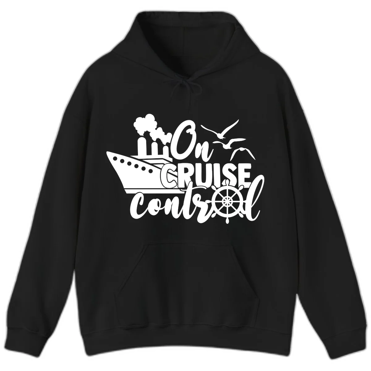 On Cruise Control Hoodie in Black