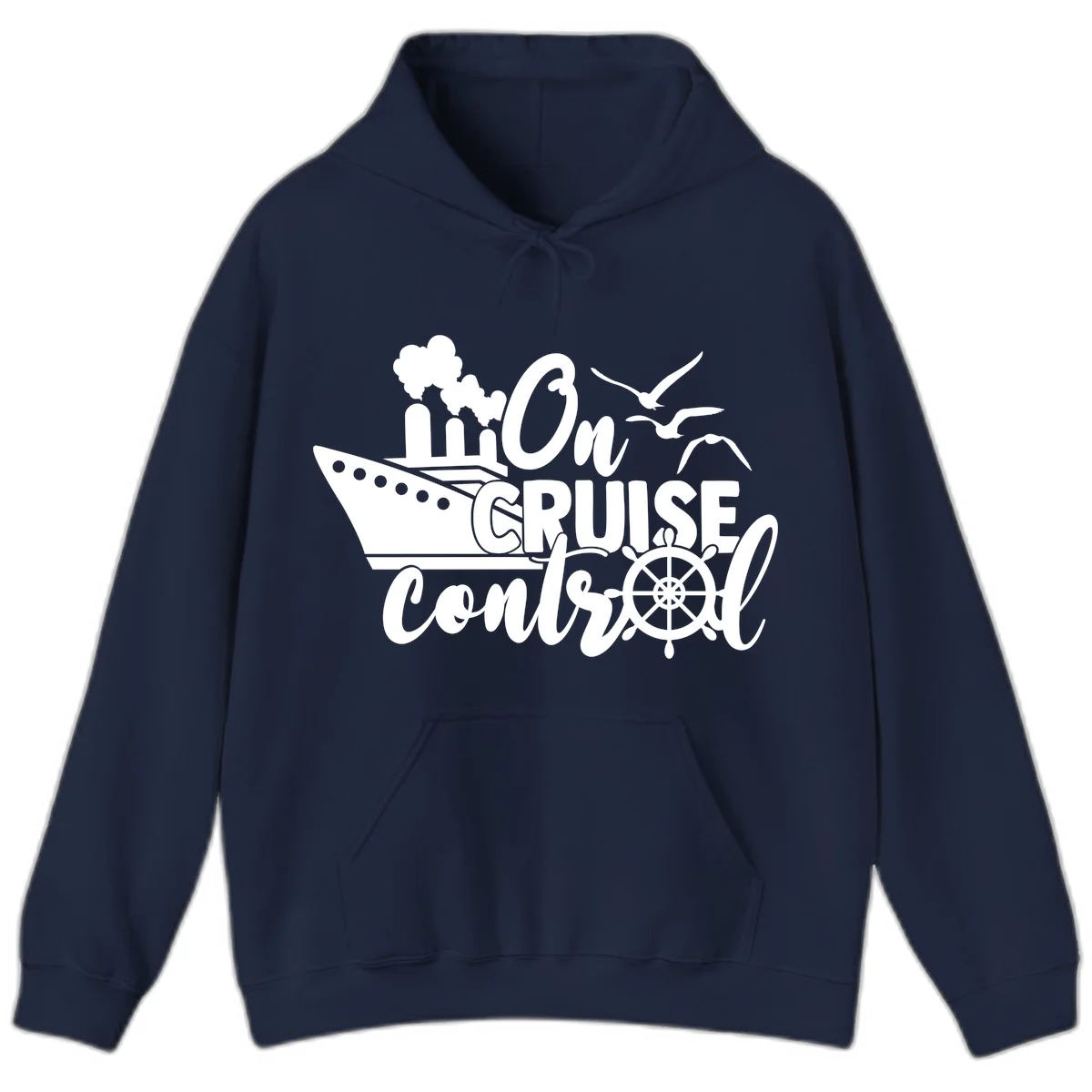 On Cruise Control Hoodie in Navy
