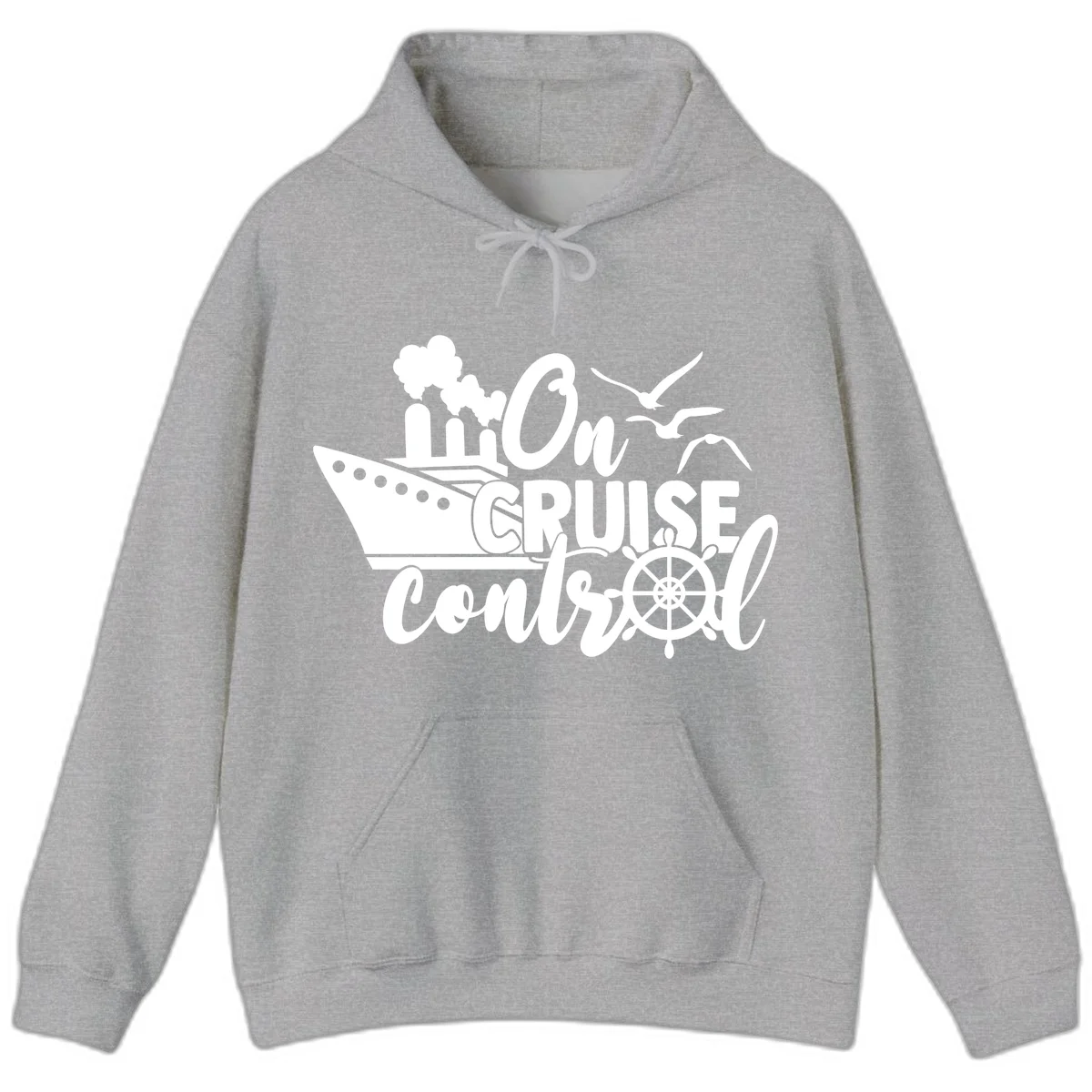 On Cruise Control Hoodie in Sport Grey