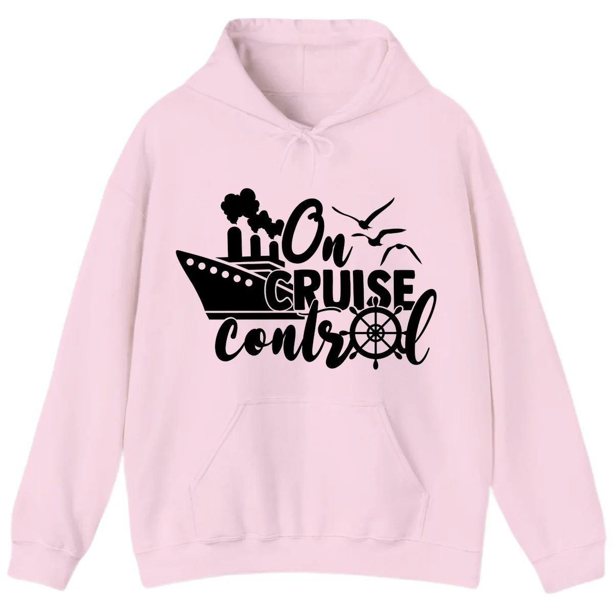 On Cruise Control Hoodie in Light Pink
