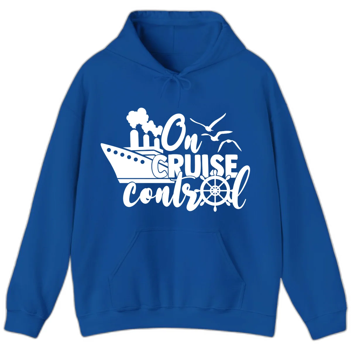 On Cruise Control Hoodie in Royal